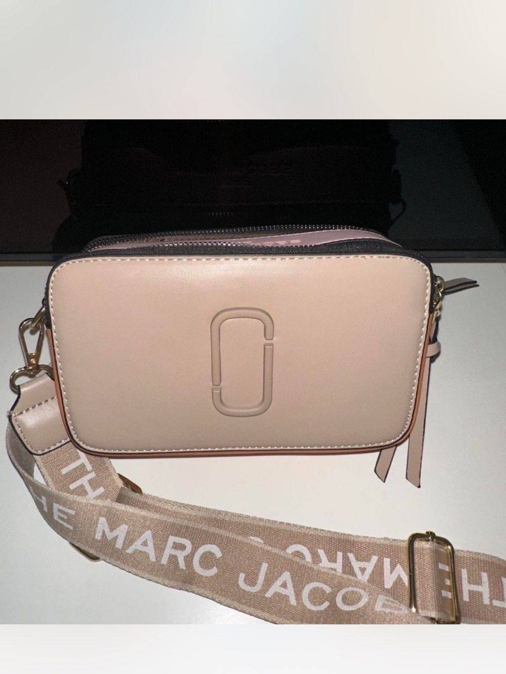 NWOT Marc Jacob’s Color-Block Snapshot DTM Crossbody Bag - Picture 3 of 8